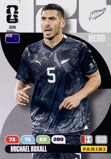 2026 FIFA World Cup #326 Michael Boxall [New Zealand]