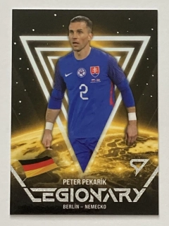 2024 Slovenskí Sokoli #LN-05 Peter Pekarík - LEGIONARY
