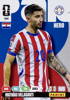 2026 FIFA World Cup #366 Mathías Villasanti [Paraguay]