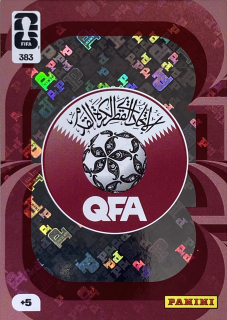 2026 FIFA World Cup #383 Team Crest [Qatar]