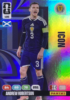 2026 FIFA World Cup #408 Andrew Robertson - ICON [Scotland]