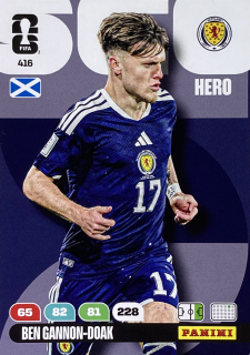 2026 FIFA World Cup #416 Ben Gannon- Doak [Scotland]