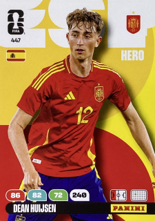 2026 FIFA World Cup #447 Dean Huijsen [Spain]