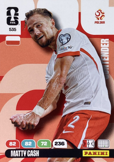 2026 FIFA World Cup #535 Matty Cash [Poland]