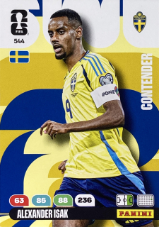 2026 FIFA World Cup #544 Alexander Isak [Sweden]
