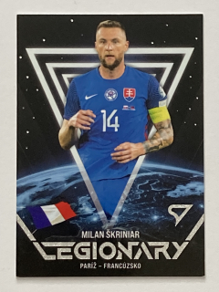 2024 Slovenskí Sokoli #LN-07 Milan Škriniar - LEGIONARY