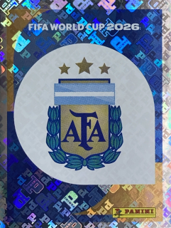 2026 FIFA World Cup Stickers #ARG01 Team Logo - FOIL