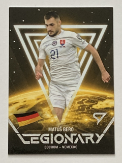 2024 Slovenskí Sokoli #LN-10 Matúš Bero - LEGIONARY