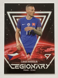 2024 Slovenskí Sokoli #LN-12 Lukáš Haraslín - LEGIONARY