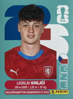 2026 FIFA World Cup Stickers #CZE04 Ladislav Krejčí