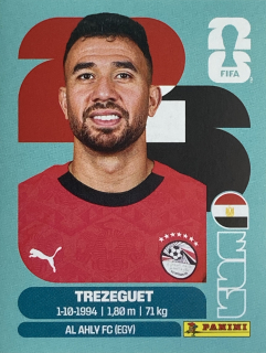 2026 FIFA World Cup Stickers #EGY19 Trezeguet