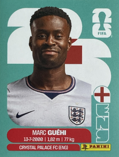 2026 FIFA World Cup Stickers #ENG04 Marc Guéhi