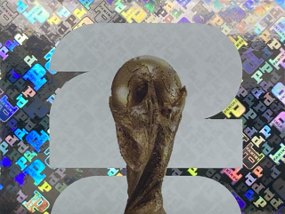 2026 FIFA World Cup Stickers #FWC01 Trophy - FOIL