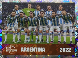 2026 FIFA World Cup Stickers #FWC19 Argentina 2022 - FOIL