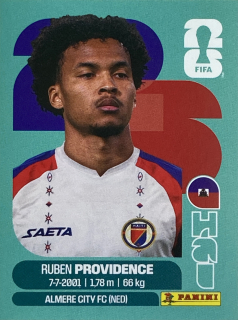 2026 FIFA World Cup Stickers #HAI17 Ruben Providence
