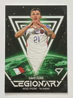 2024 Slovenskí Sokoli #LN-16 Dávid Ďuriš - LEGIONARY