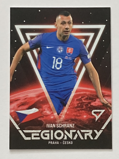 2024 Slovenskí Sokoli #LN-17 Ivan Schranz - LEGIONARY