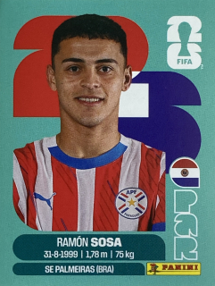 2026 FIFA World Cup Stickers #PAR18 Ramón Sosa