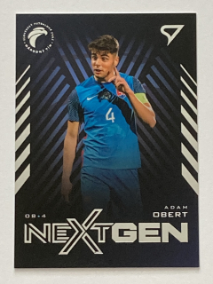 2024 Slovenskí Sokoli #NG-4 Adam Obert - NEXT GEN