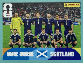 2026 FIFA World Cup Stickers #SCO13 We Are Scotland