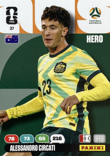 2026 FIFA World Cup #037 Alessandro Circati [Australia]