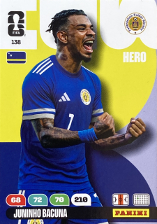 2026 FIFA World Cup #138 Juninho Bacuna [Curacao]