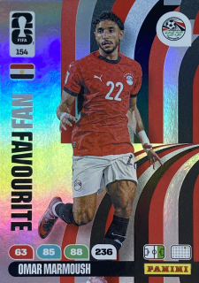 2026 FIFA World Cup #154 Omar Marmoush - FAN FAVOURITE [Egypt]