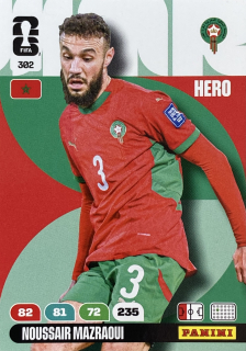 2026 FIFA World Cup #302 Noussair Mazraoui [Morocco]