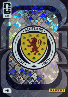 2026 FIFA World Cup #407 Team Crest [Scotland]