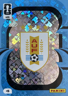 2026 FIFA World Cup #491 Team Crest [Uruguay]