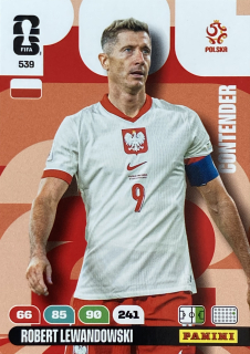 2026 FIFA World Cup #539 Robert Lewandowski [Poland]