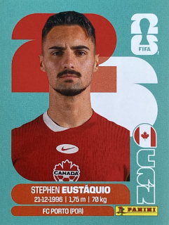 2026 FIFA World Cup Stickers #CAN10 Stephen Eustáquio