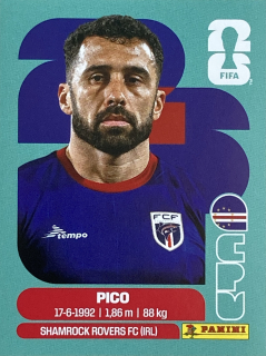 2026 FIFA World Cup Stickers #CPV04 Pico