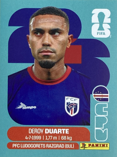 2026 FIFA World Cup Stickers #CPV14 Deroy Duarte