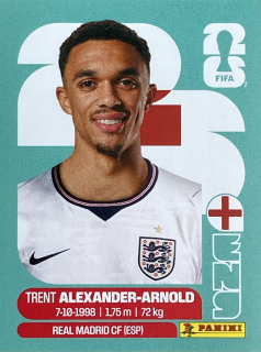 2026 FIFA World Cup Stickers #ENG06 Trent Alexander-Arnold