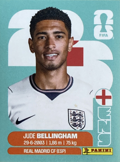 2026 FIFA World Cup Stickers #ENG11 Jude Bellingham