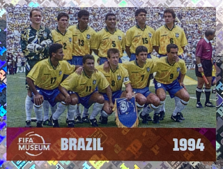 2026 FIFA World Cup Stickers #FWC15 Brazil 1994 - FOIL