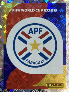 2026 FIFA World Cup Stickers #PAR01 Team Logo - FOIL