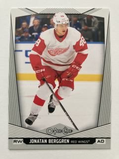 2024-25 O-Pee-Chee #039 Jonatan Berggren