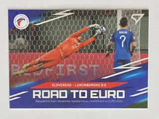 2024 Slovenskí Sokoli #RE-02 Slovensko - Luxembursko 0:0 - ROAD TO EURO