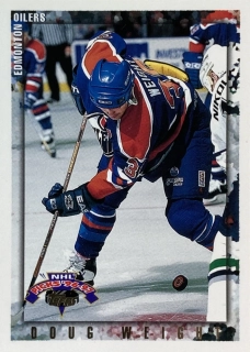 1996-97 Topps NHL Picks #023 Doug Weight