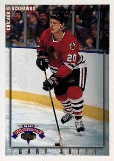 1996-97 Topps NHL Picks #041 Gary Suter