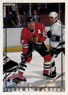 1996-97 Topps NHL Picks #047 Jeremy Roenick
