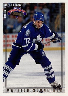1996-97 Topps NHL Picks #053 Mathieu Schneider