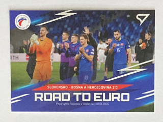 2024 Slovenskí Sokoli #RE-04 Slovensko - Bosna a Hercegovina 2:0 - ROAD TO EURO