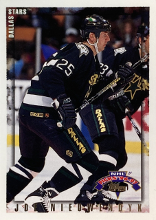 1996-97 Topps NHL Picks #061 Joe Nieuwendyk