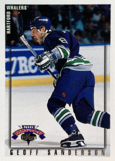 1996-97 Topps NHL Picks #065 Geoff Sanderson