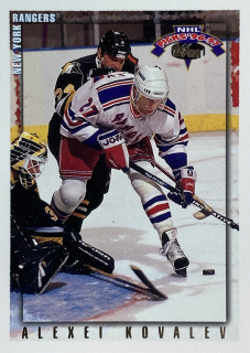1996-97 Topps NHL Picks #079 Alexei Kovalev