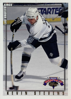 1996-97 Topps NHL Picks #081 Kevin Stevens