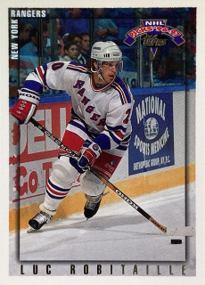 1996-97 Topps NHL Picks #087 Luc Robitaille